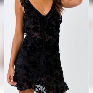 LIONESS Her Lovers Heart Dress